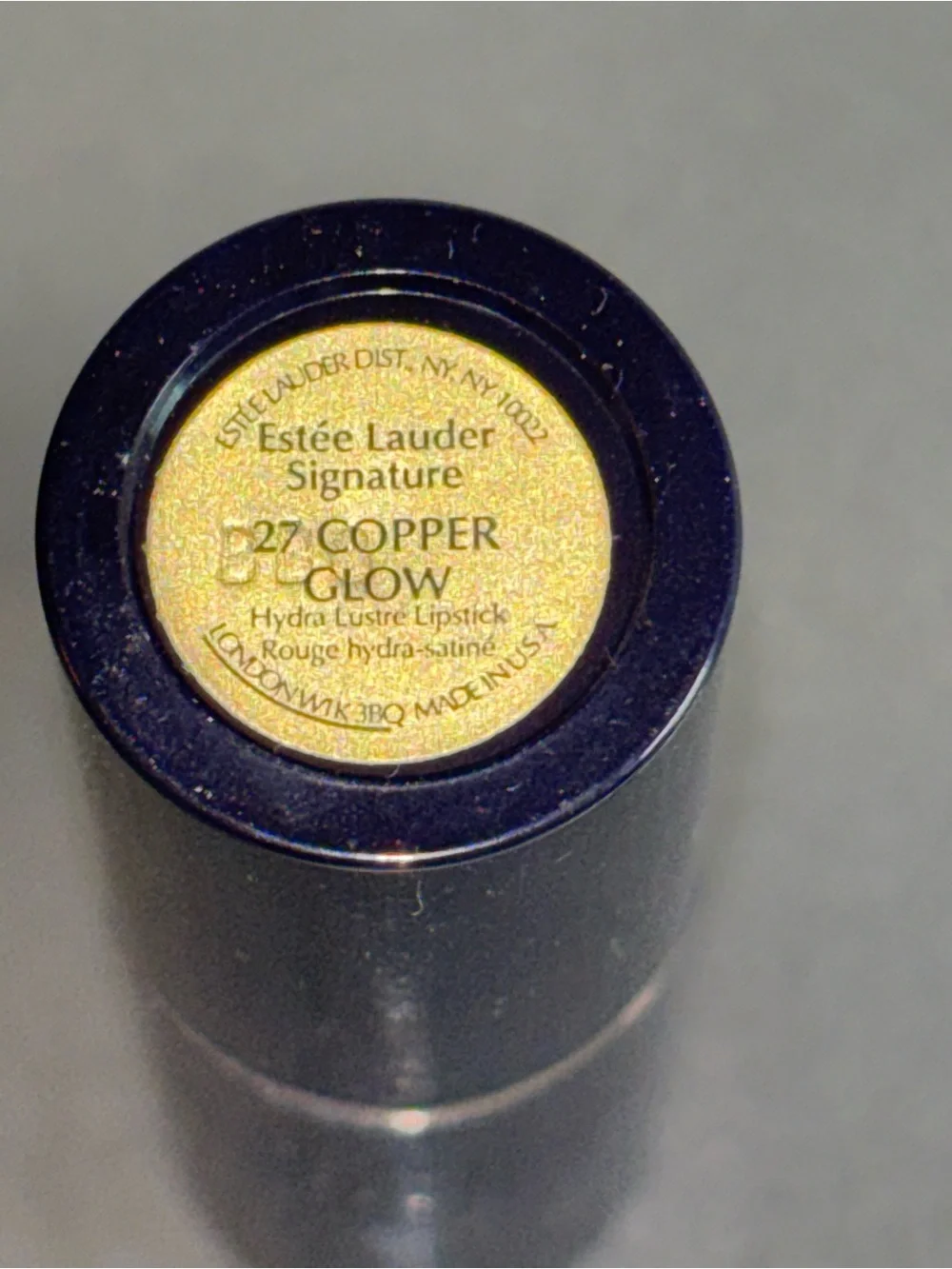 Estee Lauder Signature Hydra Lustre Lipstick Copper Glow #27